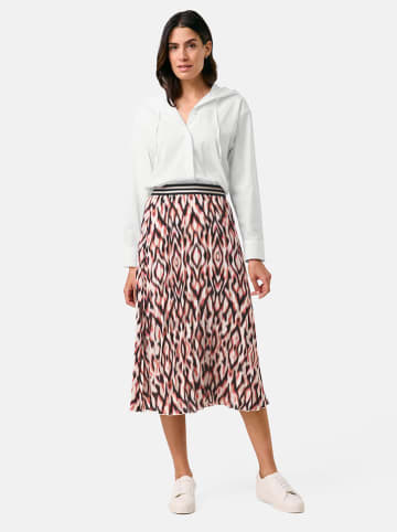 Gerry Weber Rok crème/zwart/lichtroze