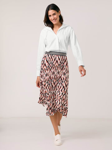 Gerry Weber Rok crème/zwart/lichtroze