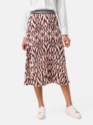 Gerry Weber Rok crème/zwart/lichtroze