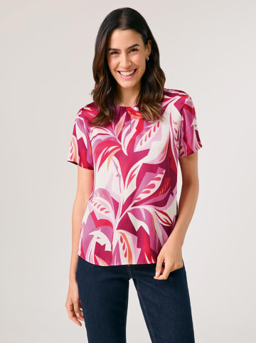 Gerry Weber Blouse roze/crème/rood