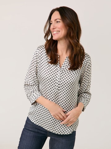 Gerry Weber Blouse zwart/wit