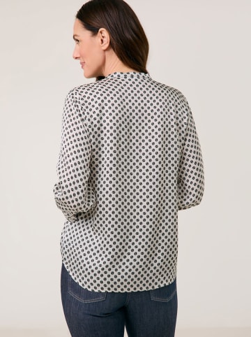 Gerry Weber Blouse zwart/wit