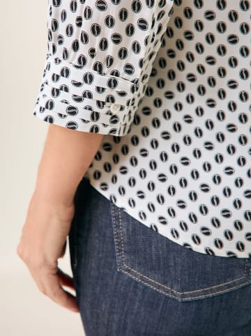 Gerry Weber Blouse zwart/wit