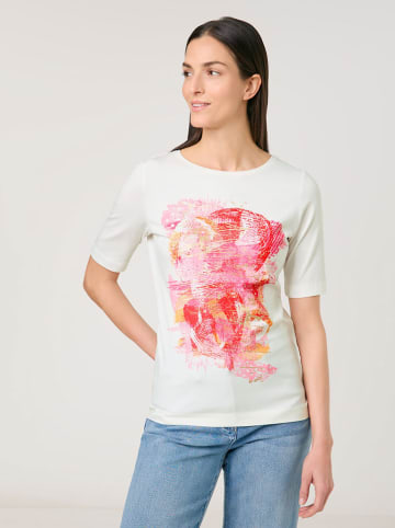 Gerry Weber Shirt wit/roze/rood