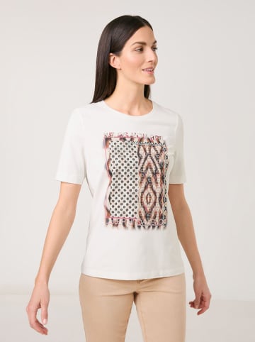 Gerry Weber Koszulka w kolorze kremowo-beżowo-brązowym