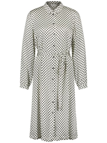 Gerry Weber Kleid in Weiß/ Schwarz