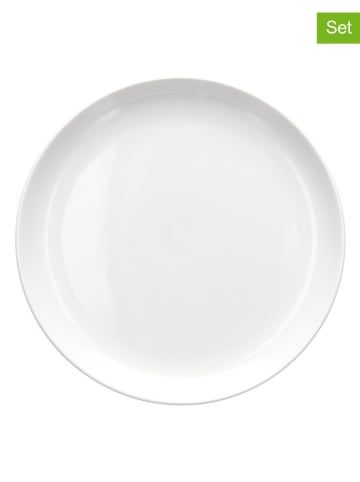 Tognana 6-delige set: dessertborden wit - Ø 19 cm