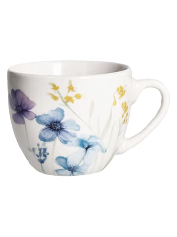 Tognana Kubki (6 szt.) w kolorze białym ze wzorem - 100 ml