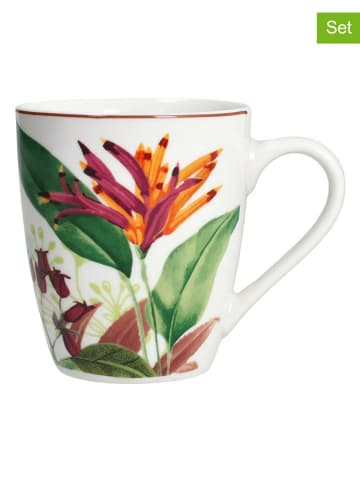 Tognana Kubki jumbo (6 szt.) ze wzorem - 370 ml