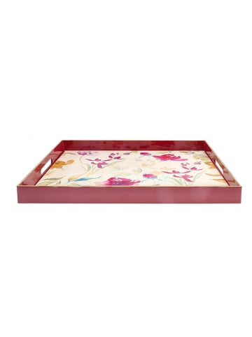 Tognana Tablett "Party Time" in Bunt - (B)48 x (H)35 cm