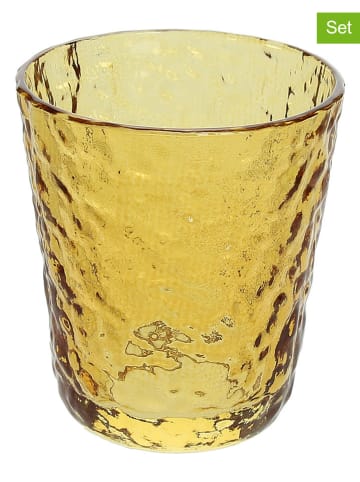 Tognana Szklanki (6 szt.) "Elsa" w kolorze żółtym - 270 ml