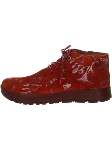 Think! Leren boots rood