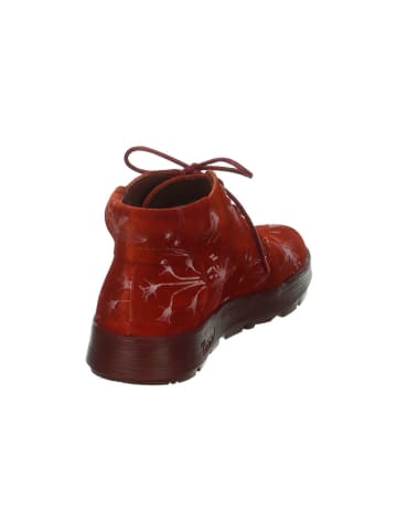 Think! Leren boots rood