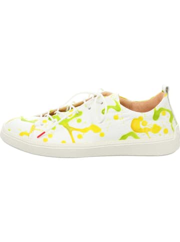 Think! Leder-Sneakers in Bunt