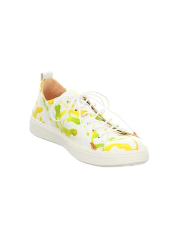 Think! Leder-Sneakers in Bunt