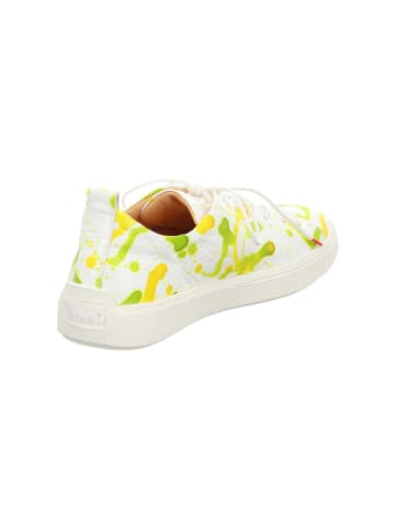 Think! Leder-Sneakers in Bunt