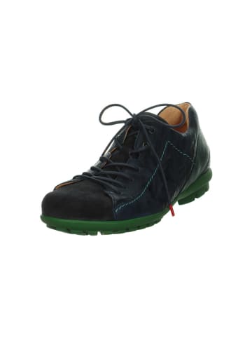 Think! Leren sneakers donkerblauw