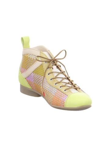 Think! Leren enkelboots meerkleurig
