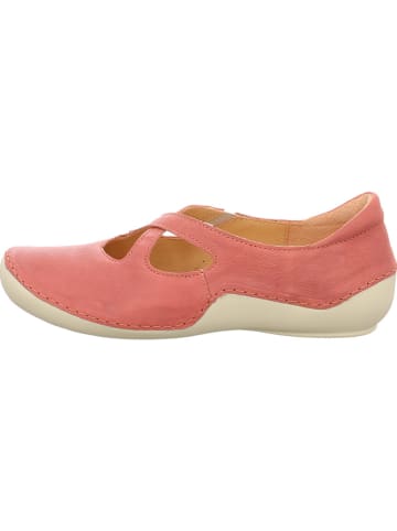 Think! Leder-Slipper in Pink