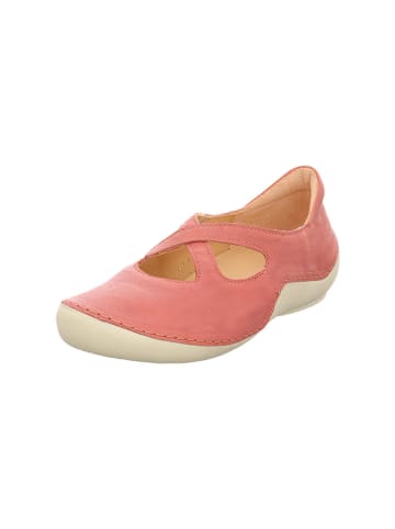 Think! Leder-Slipper in Pink