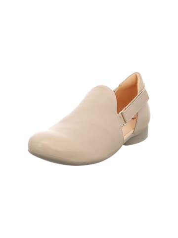 Think! Leren instappers beige