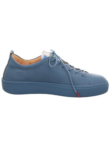 Think! Leren sneakers blauw
