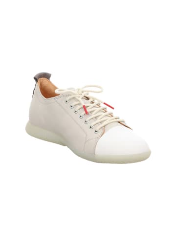 Think! Leren sneakers grijs/wit