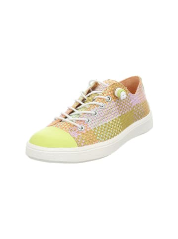 Think! Leder-Sneakers in Bunt