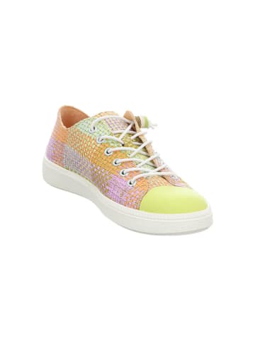 Think! Leder-Sneakers in Bunt