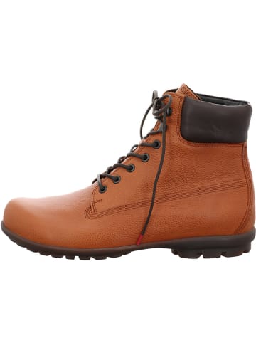 Think! Leren boots lichtbruin