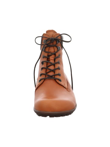 Think! Leren boots lichtbruin