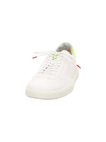Think! Leren sneakers wit