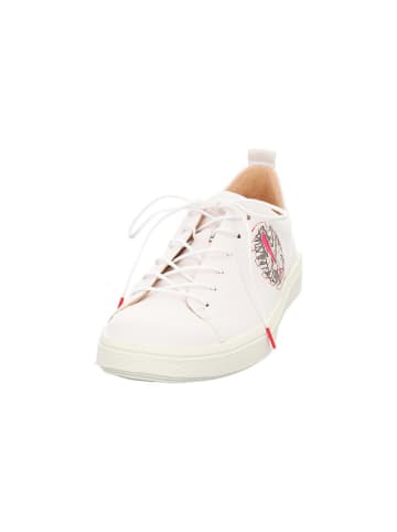 Think! Leder-Sneakers in Weiß