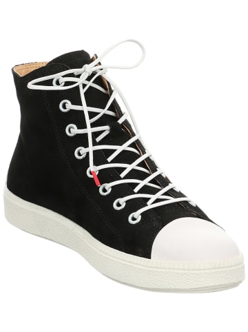 Think! Leren sneakers zwart