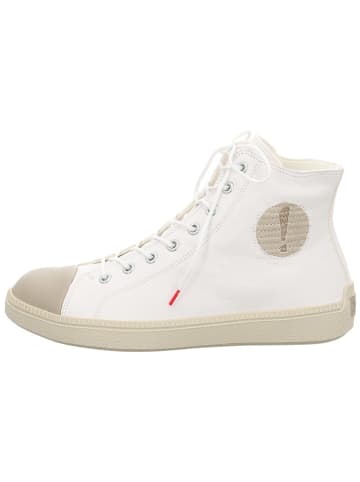 Think! Skórzane sneakersy w kolorze białym