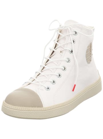 Think! Leren sneakers wit