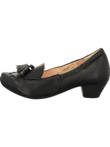 Think! Leder-Pumps in Schwarz