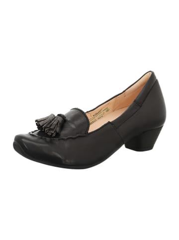 Think! Leder-Pumps in Schwarz