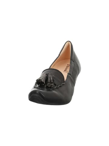 Think! Leren pumps zwart