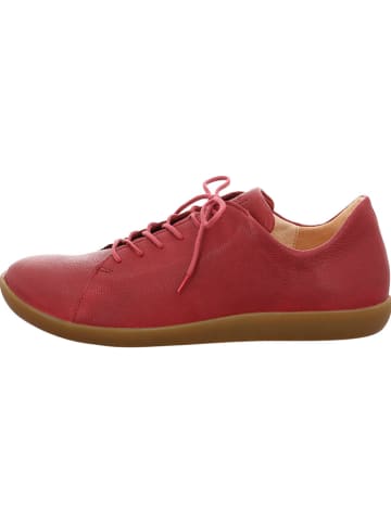 Think! Leder-Sneakers in Rot