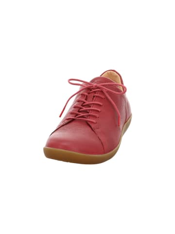 Think! Leder-Sneakers in Rot