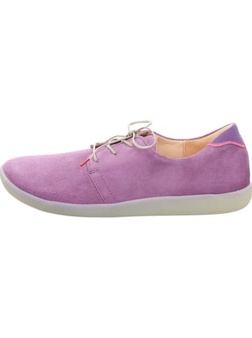 Think! Leder-Sneakers in Lila