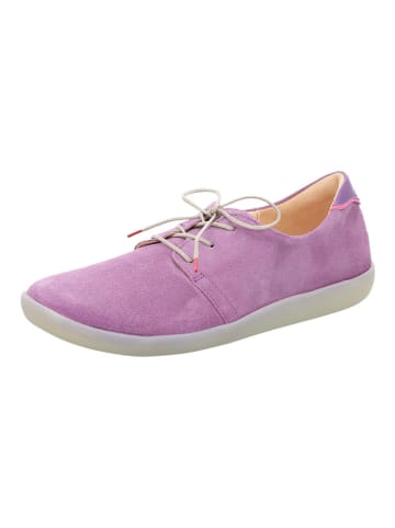 Think! Leren sneakers paars