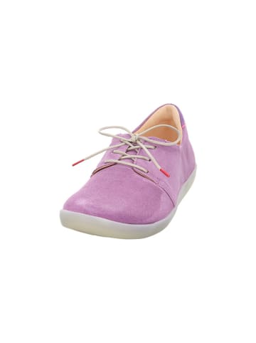 Think! Leren sneakers paars