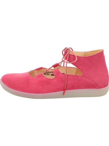 Think! Leder-Ballerinas in Pink