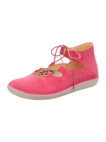 Think! Leder-Ballerinas in Pink