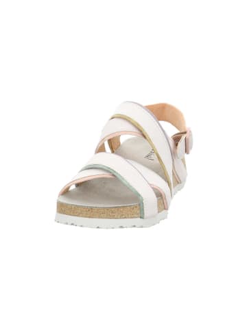 Think! Leren sandalen wit