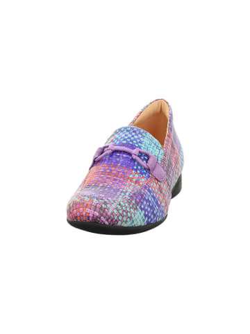 Think! Leren mocassins meerkleurig