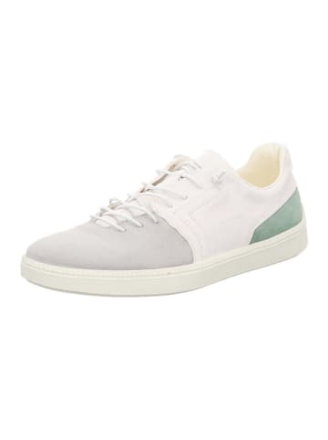 Think! Leren sneakers grijs/groen/wit