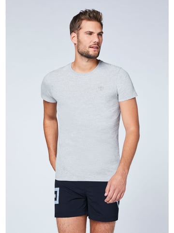 Chiemsee 2er-Set: Shirts in Grau